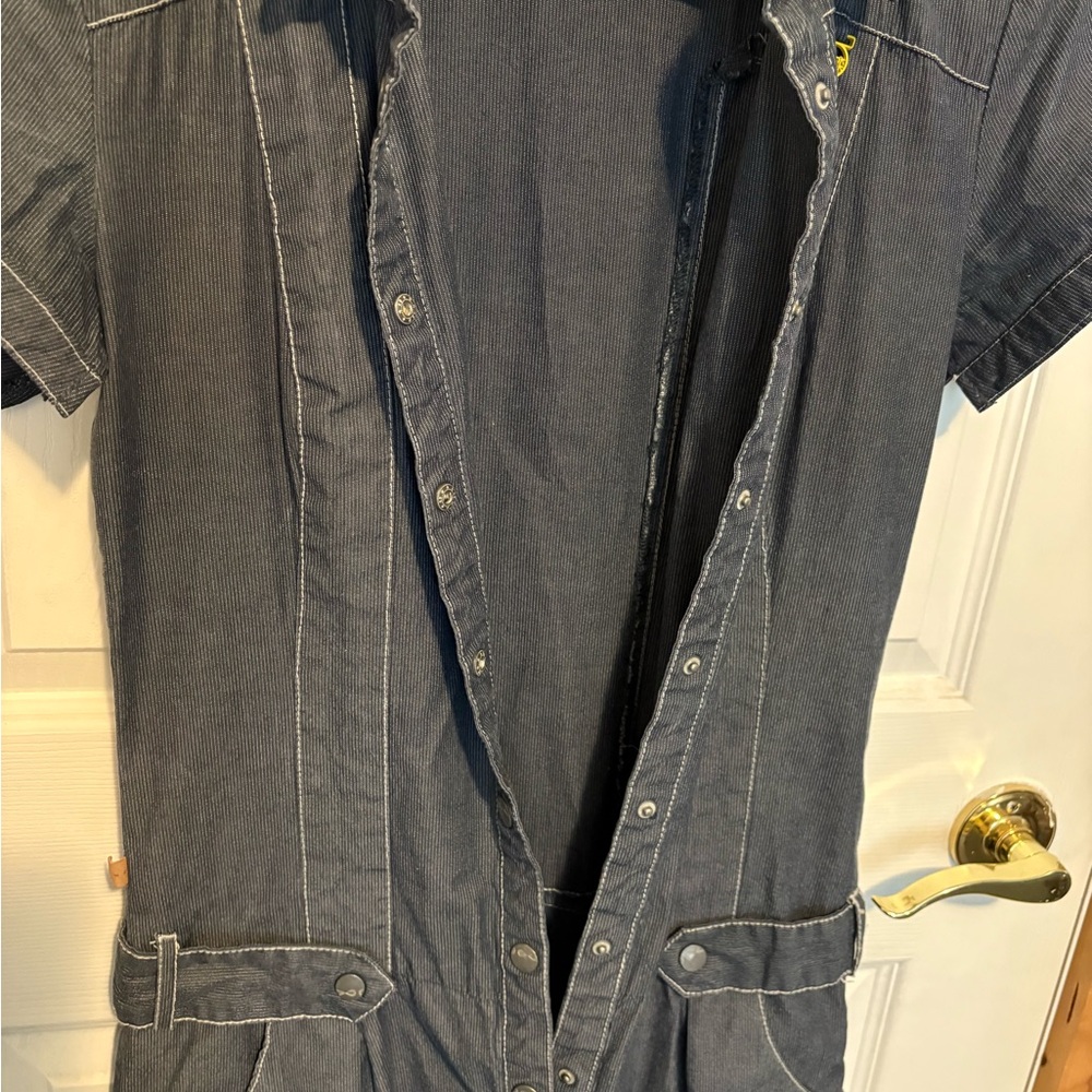 Skunkfunk Denim Romper - WS - Picture 10 of 13